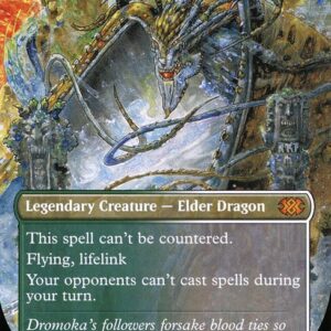 Double Masters 2022 - 376 - Dragonlord Dromoka - Mythic - WG - Non-foil