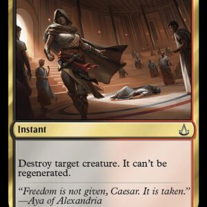 Assassin's Creed - 98 - Terminate - Uncommon - BR - Foil