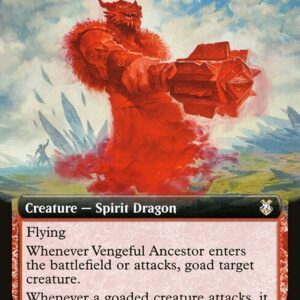 Forgotten Realms Commander - 304 - Vengeful Ancestor - Rare - R - Non-foil (Front)