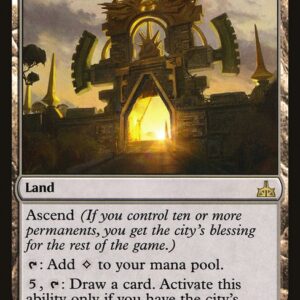 Rivals of Ixalan - 185 - Arch of Orazca - Rare - C - Non-foil