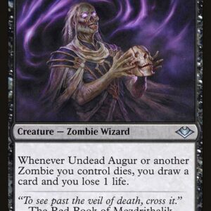 Modern Horizons - 112 - Undead Augur - Uncommon - B - Non-foil