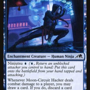 Kamigawa: Neon Dynasty - 67 - Moon-Circuit Hacker - Common - U - Non-foil