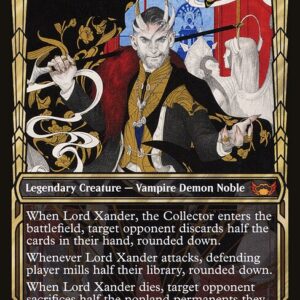Streets of New Capenna - 315 - Lord Xander, the Collector - Mythic - Multi - Non-foil