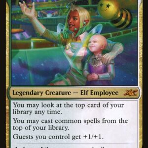 Unfinity - 170 - Lila, Hospitality Hostess - Mythic - WG - Foil