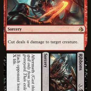 Amonkhet - 223 - Cut // Ribbons - Rare - BR - Non-foil