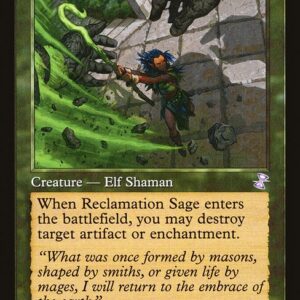 Time Spiral Remastered - 366 - Reclamation Sage - Special - G - Non-foil