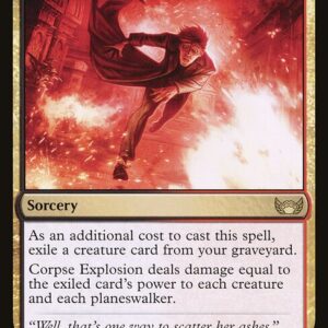 Streets of New Capenna - 179 - Corpse Explosion - Rare - BR - Non-foil