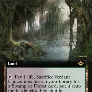 Modern Horizons 2 - 479 - Verdant Catacombs - Rare - C - Non-foil