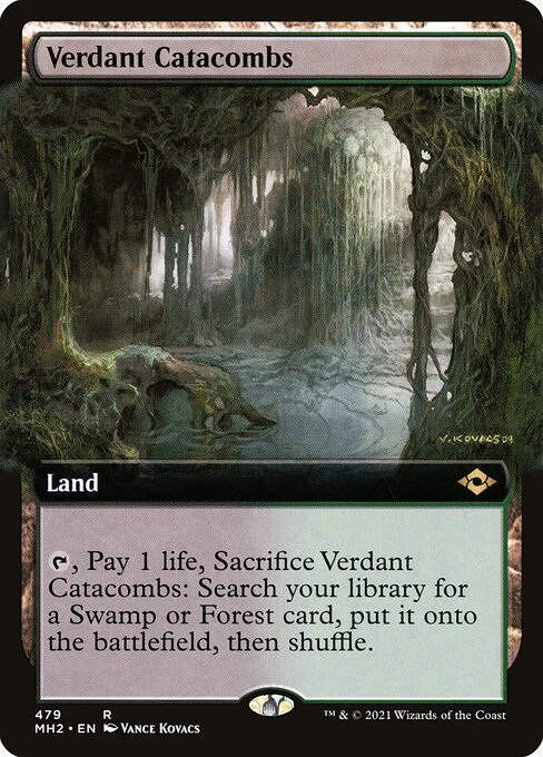 Modern Horizons 2 - 479 - Verdant Catacombs - Rare - C - Non-foil