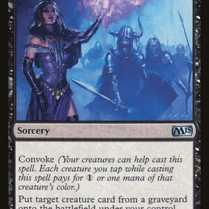 Magic 2015 - 94 - Endless Obedience - Uncommon - B - Non-foil