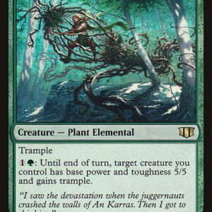 Commander 2014 - 42 - Creeperhulk - Rare - G - Non-foil (Front)