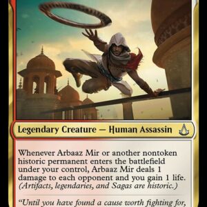 Assassin's Creed - 46 - Arbaaz Mir - Uncommon - WR - Foil