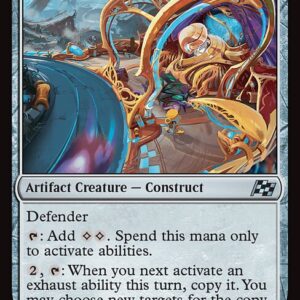 Aetherdrift - 238 - Pit Automaton - Uncommon - C - Foil
