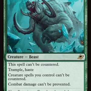 Edge of Eternities - 183 - Frenzied Baloth - Rare - G - Non-foil