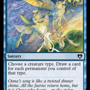 Commander Masters - 846 - Distant Melody - Common - U - Non-foil