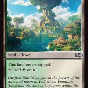 Final Fantasy - 292 - Windurst, Federation Center - Common - C - Foil