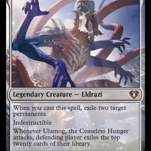 Commander Masters - 5 - Ulamog, the Ceaseless Hunger - Mythic - C - Non-foil