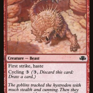 Dominaria Remastered - 130 - Macetail Hystrodon - Common - R - Non-foil