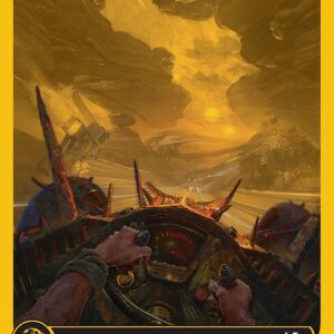 Aetherdrift - 510 - Mountain - Common - C - Foil