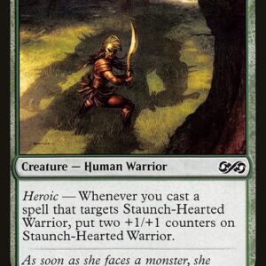 Ultimate Masters - 185 - Staunch-Hearted Warrior - Common - G - Non-foil