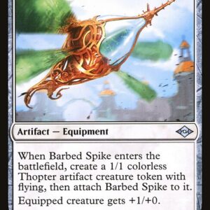 Modern Horizons 2 - 5 - Barbed Spike - Uncommon - W - Foil