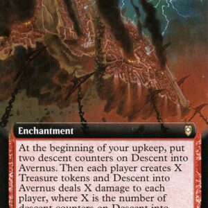 Commander Legends: Battle for Baldur's Gate - 580 - Descent into Avernus - Rare - R - Foil