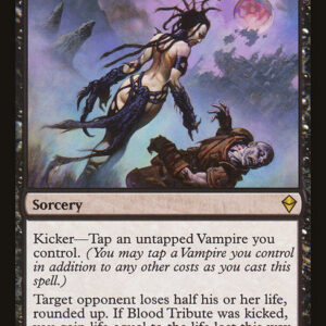 Zendikar - 81 - Blood Tribute - Rare - B - Non-foil