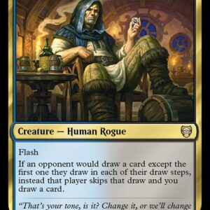 Tales of Middle-earth Commander - 270 - Notion Thief - Rare - UB - Non-foil