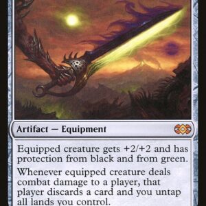 Double Masters - 296 - Sword of Feast and Famine - Mythic - C - Non-foil