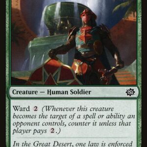 The Brothers' War - 195 - Tomakul Honor Guard - Common - G - Non-foil