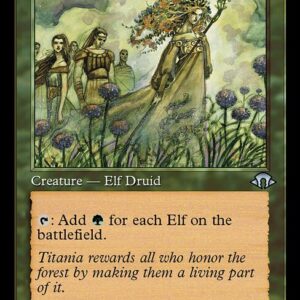 Modern Horizons 3 - 428 - Priest of Titania - Uncommon - G - Non-foil