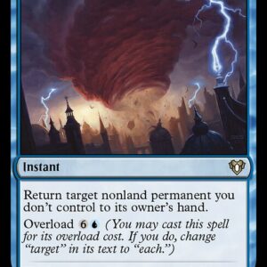 Commander Masters - 84 - Cyclonic Rift - Rare - U - Non-foil