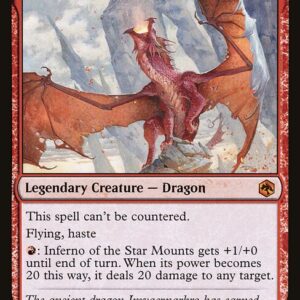 Adventures in the Forgotten Realms - 151 - Inferno of the Star Mounts - Mythic - R - Non-foil