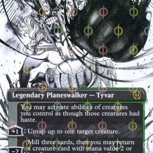 Phyrexia: All Will Be One - 476 - Tyvar, Jubilant Brawler - Rare - BG - Foil