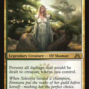 Dragon's Maze - 68 - Emmara Tandris - Rare - WG - Non-foil (Front)