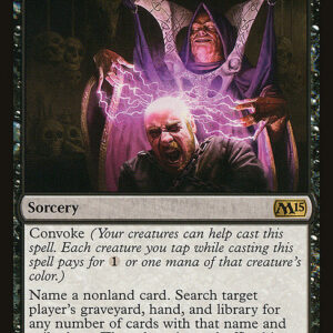 Magic 2015 - 117 - Stain the Mind - Rare - B - Non-foil