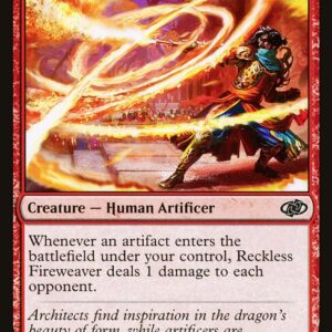Jumpstart 2022 - 587 - Reckless Fireweaver - Common - R - Non-foil