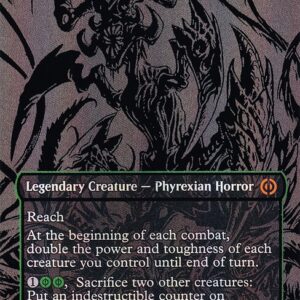 Phyrexia: All Will Be One - 356 - Zopandrel, Hunger Dominus - Mythic - G - Foil