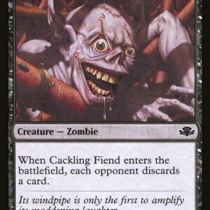 Dominaria Remastered - 76 - Cackling Fiend - Common - B - Non-foil