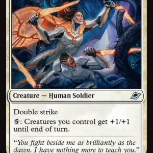 Edge of Eternities - 12 - Dual-Sun Adepts - Uncommon - W - Foil