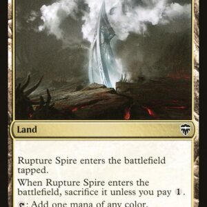 Commander Legends - 355 - Rupture Spire - Common - C - Non-foil