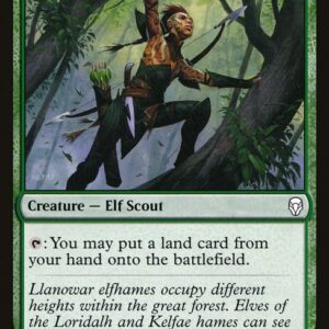 Dominaria - 170 - Llanowar Scout - Common - G - Non-foil