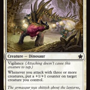 Foundations - 3 - Armasaur Guide - Common - W - Non-foil