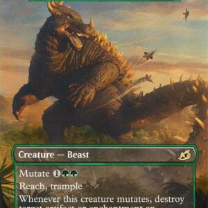 Ikoria: Lair of Behemoths - 376 - Gemrazer - Rare - G - Non-foil (Front)