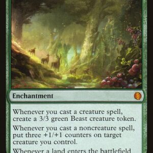 Jumpstart - 421 - Primeval Bounty - Mythic - G - Non-foil