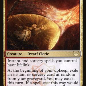 Strixhaven: School of Mages - 221 - Radiant Scrollwielder - Rare - WR - Foil