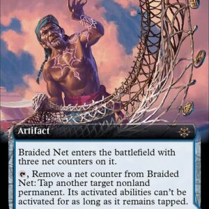 The Lost Caverns of Ixalan - 360 - Braided Net // Braided Quipu - Rare - C - Non-foil (Front)