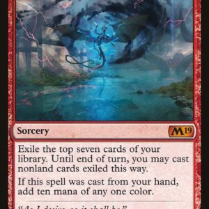 Core Set 2019 - 129 - Apex of Power - Mythic - R - Non-foil