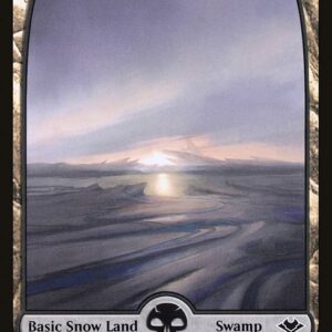 Modern Horizons - 252 - Snow-Covered Swamp - Common - C - Non-foil