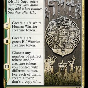 Commander Masters - 916 - Battle for Bretagard - Rare - WG - Non-foil